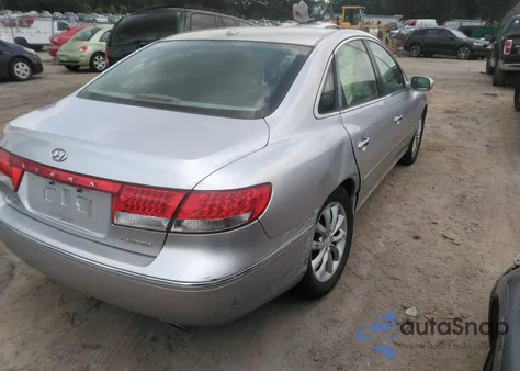 2008 Hyundai Azera Limited из США, поврежденный, VIN KMHFC46F98A309536